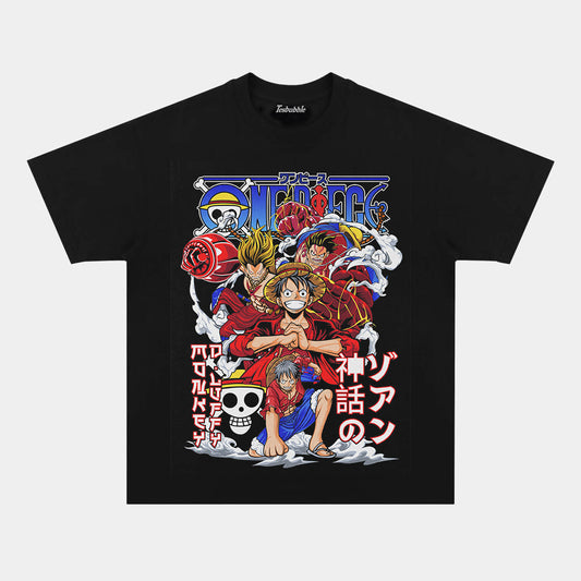 ONE PIECE GRAPHIC TEE