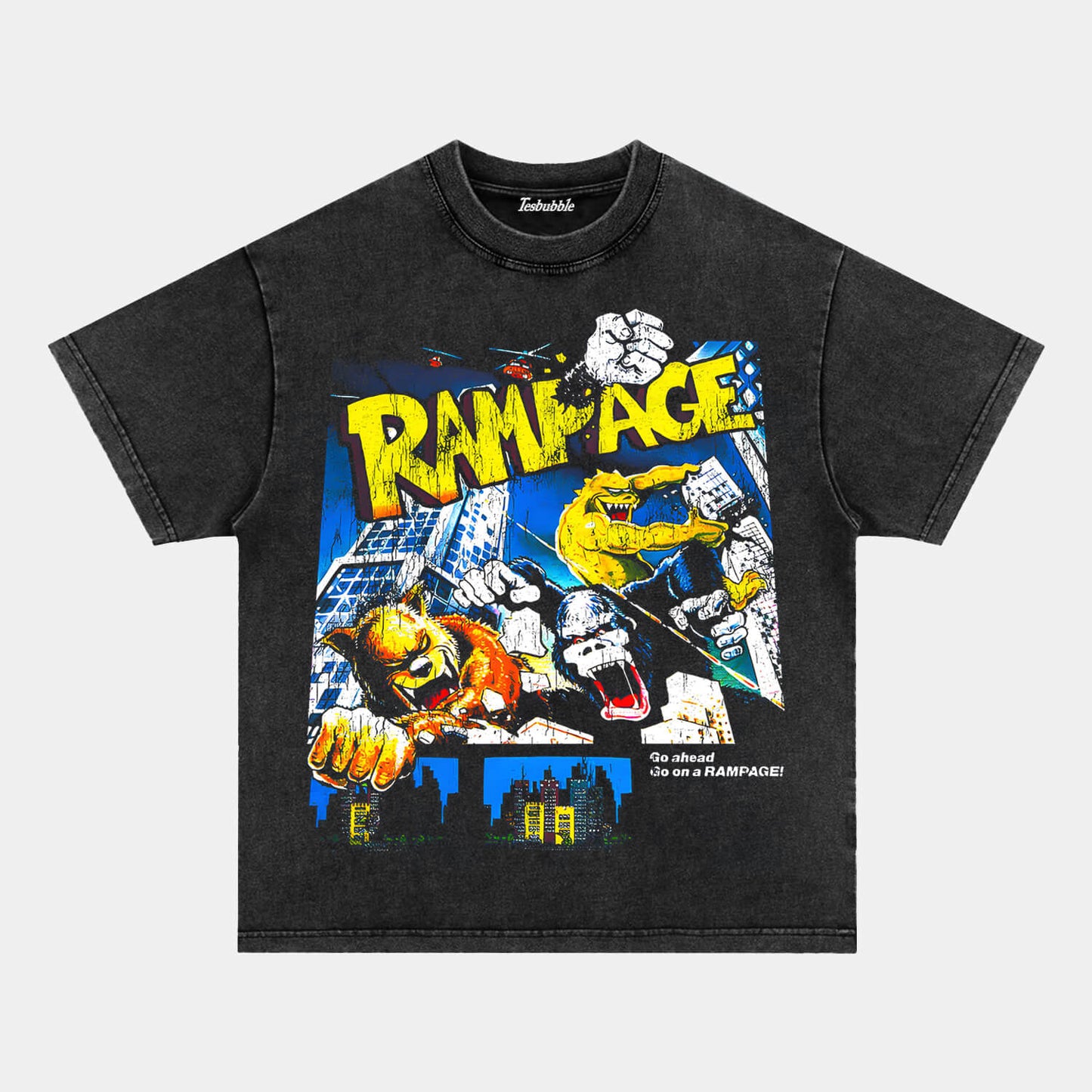 RAMPAGE VIDEO GAME TEE