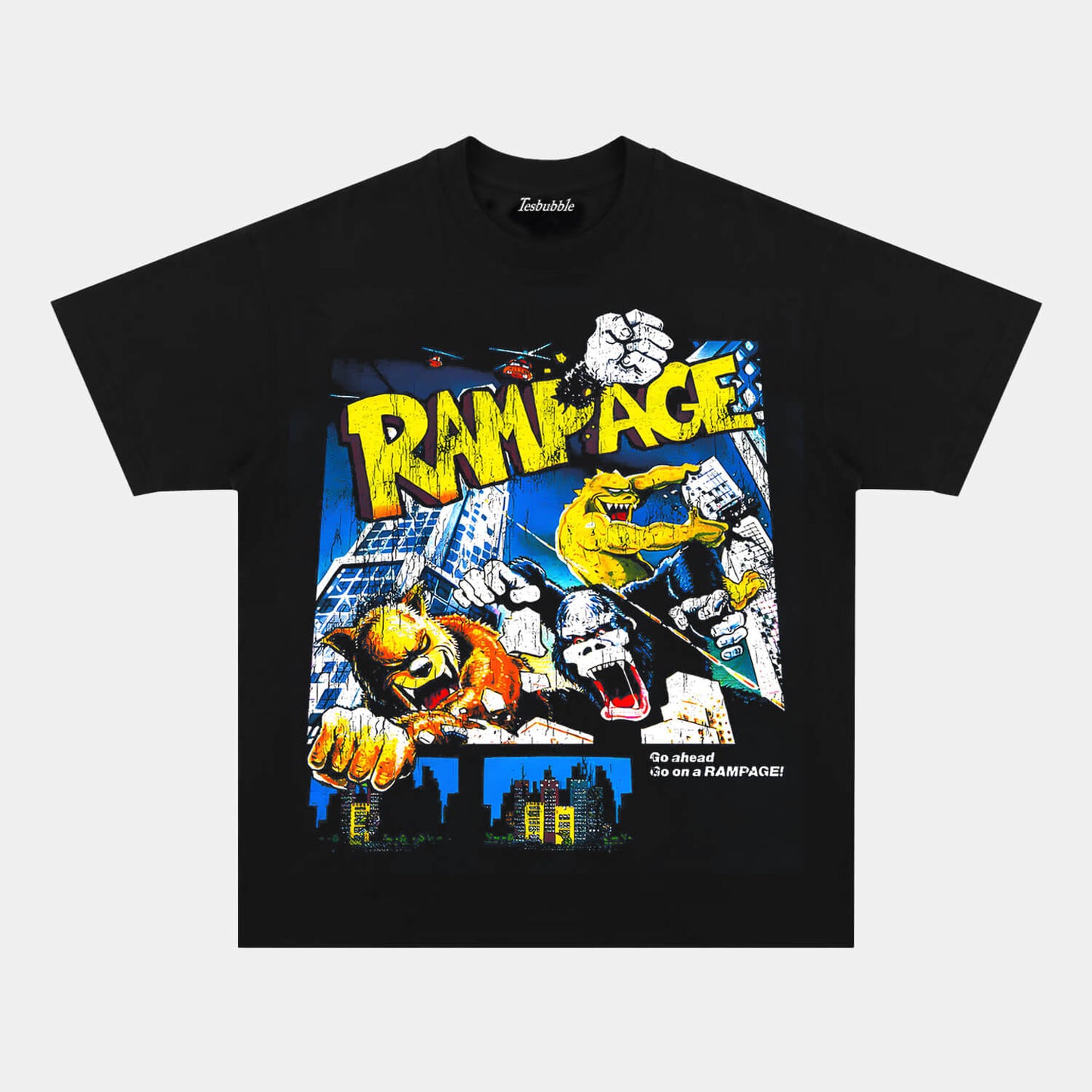 RAMPAGE VIDEO GAME TEE