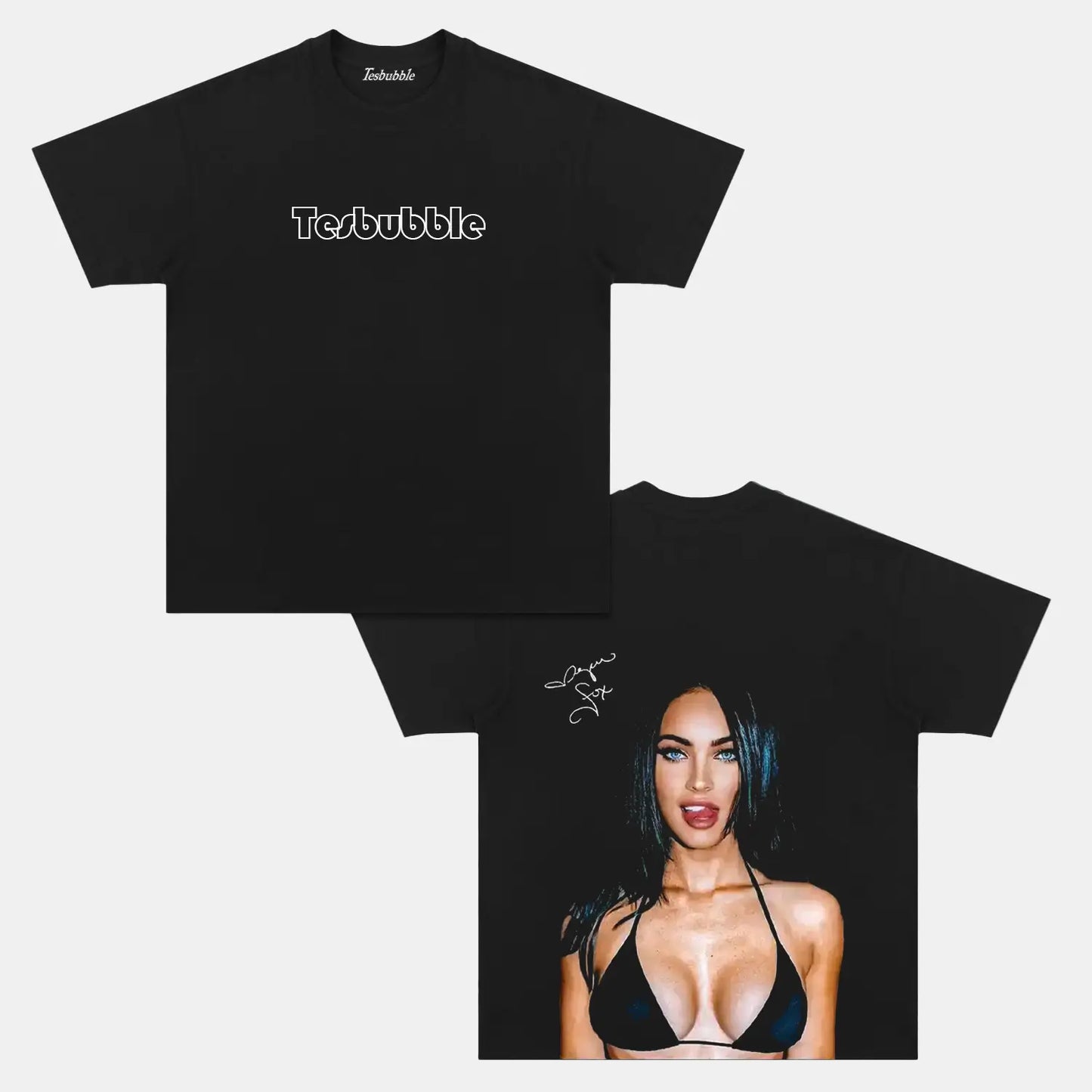 REVERSIBLE MEGAN FOX S12 TEE