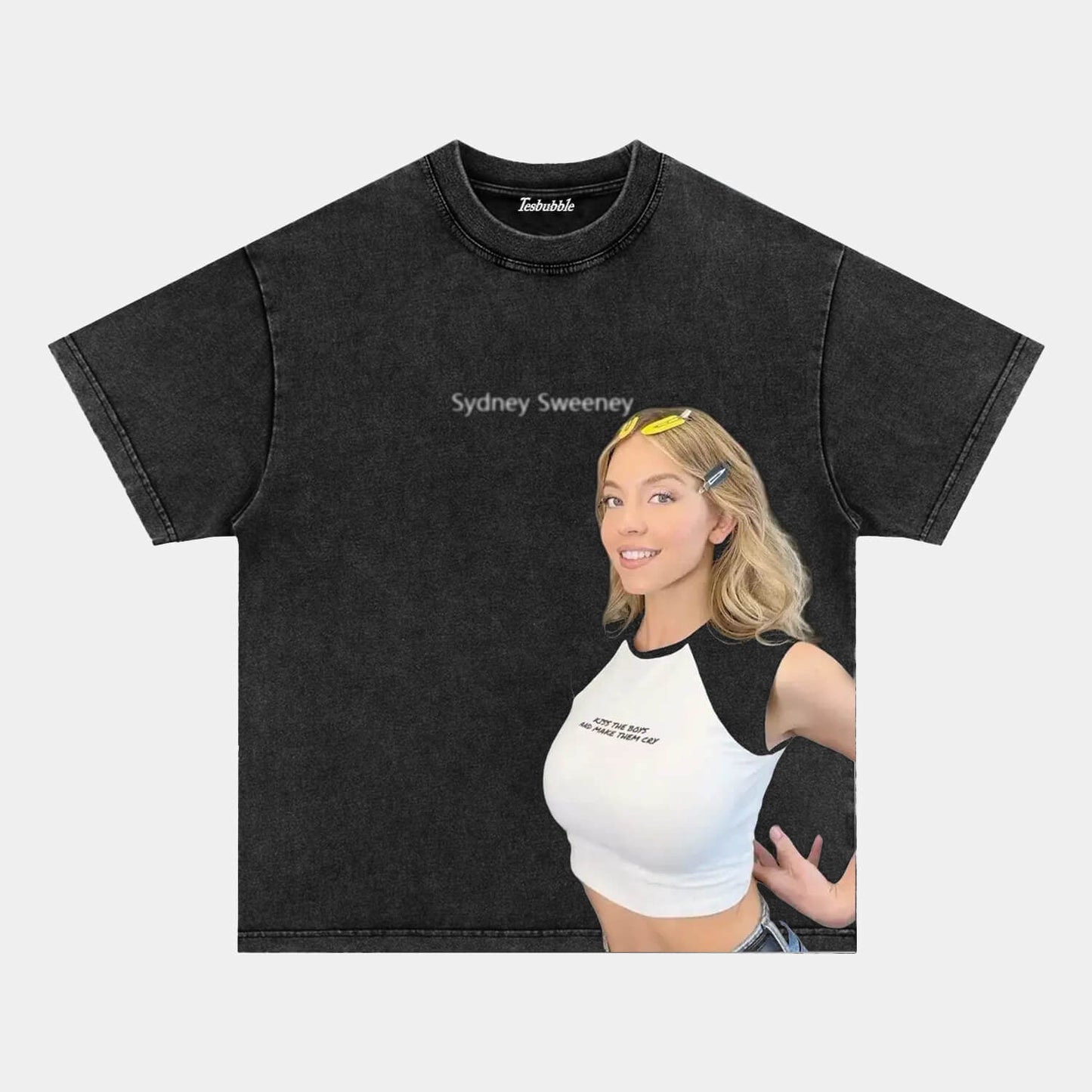 SYDNEY SWEENEY WEAR 2 TEE