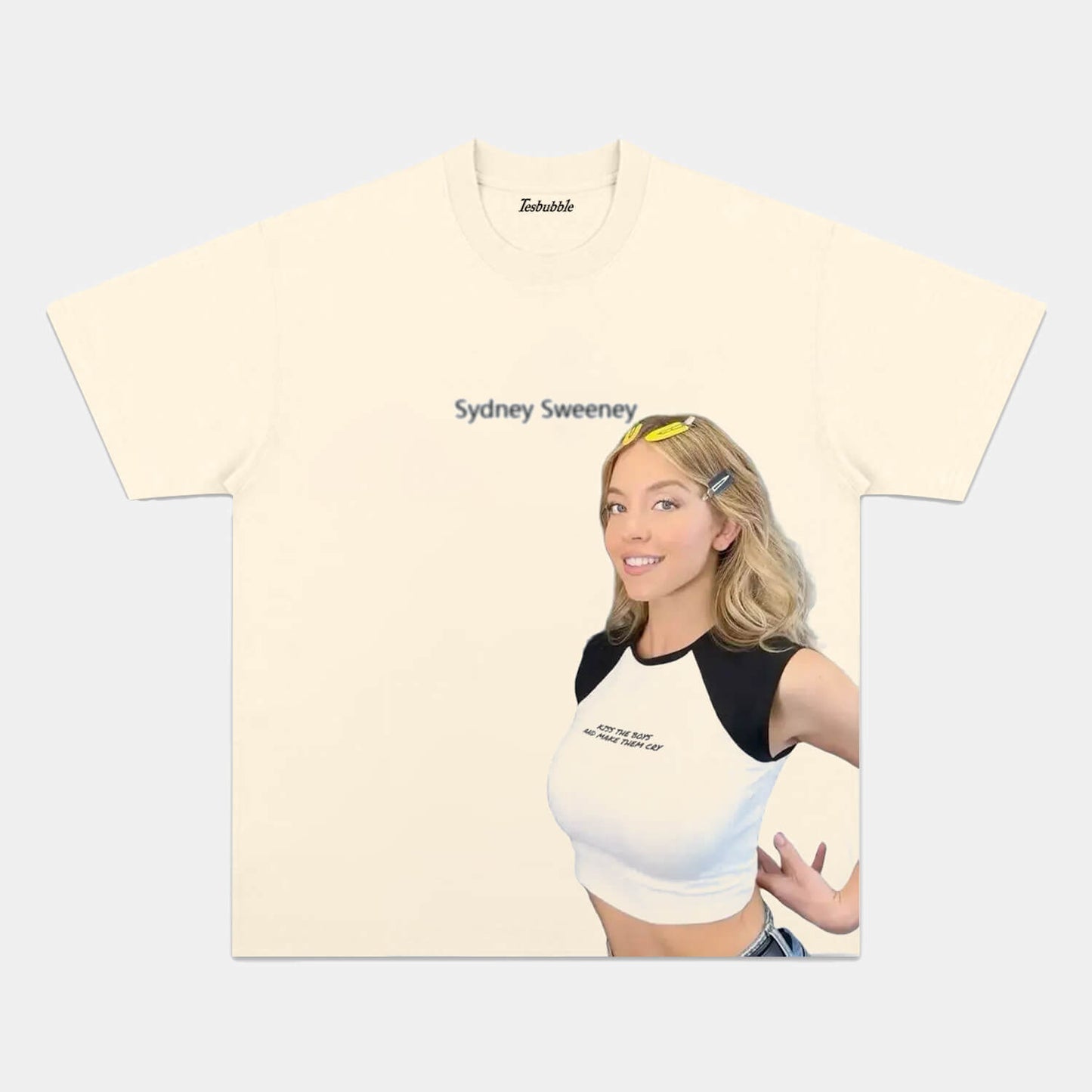 SYDNEY SWEENEY WEAR 2 TEE