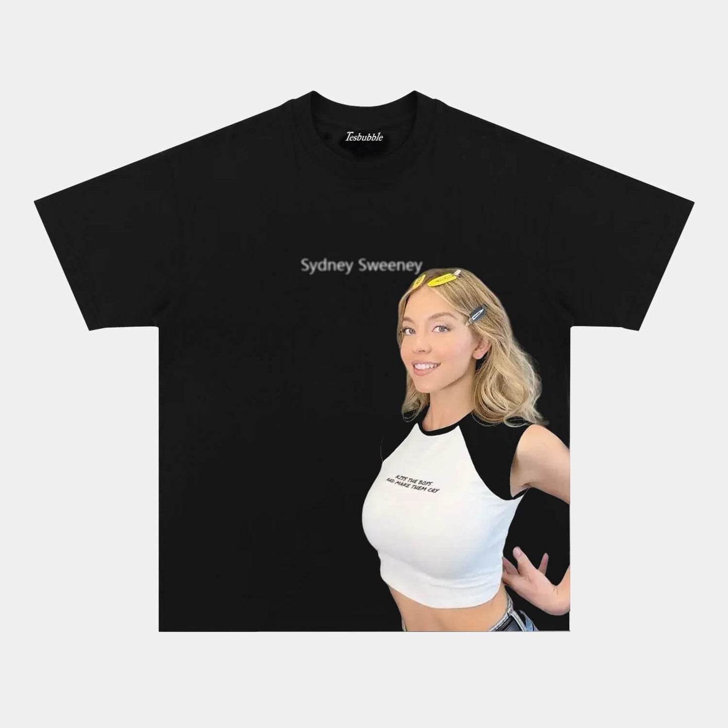 SYDNEY SWEENEY WEAR 2 TEE