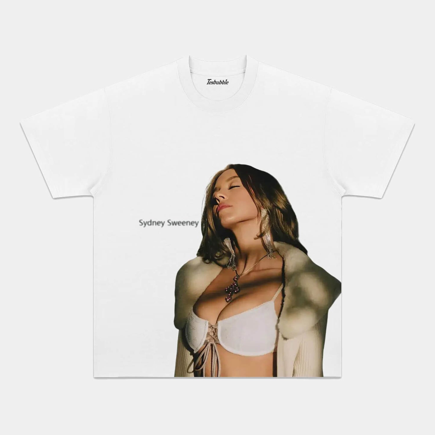 SYDNEY SWEENEY WEAR 5 TEE