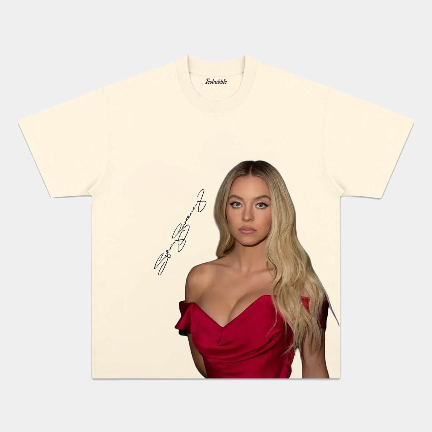 SYDNEY SWEENEY WEAR 6 TEE