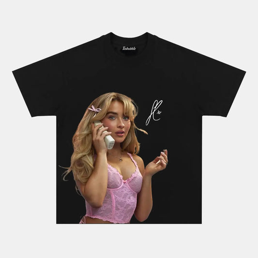 SABRINA CARPENTER PHONE TEE