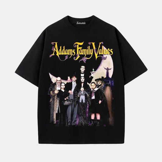 THE ADDAMS FAMILY W02 TEE