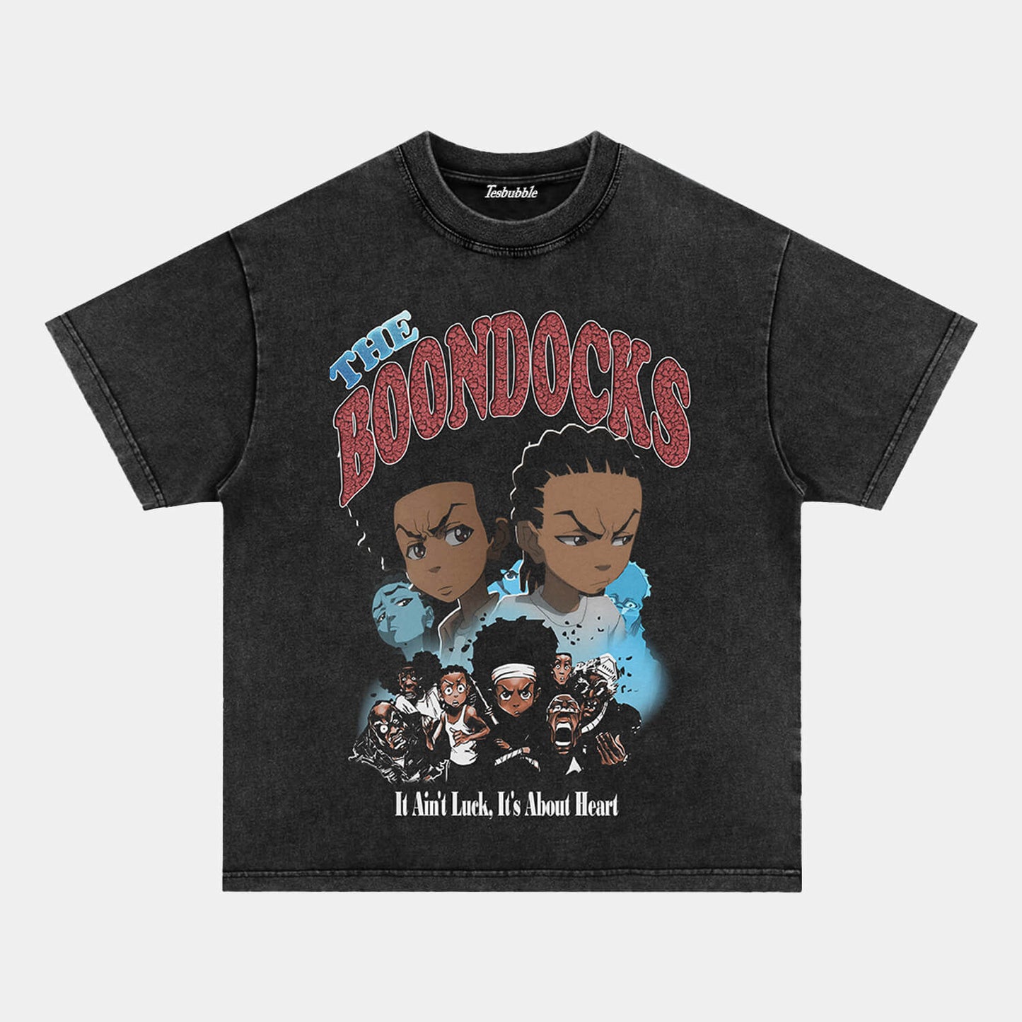 THE BOONDOCKS GRAPHIC TEE