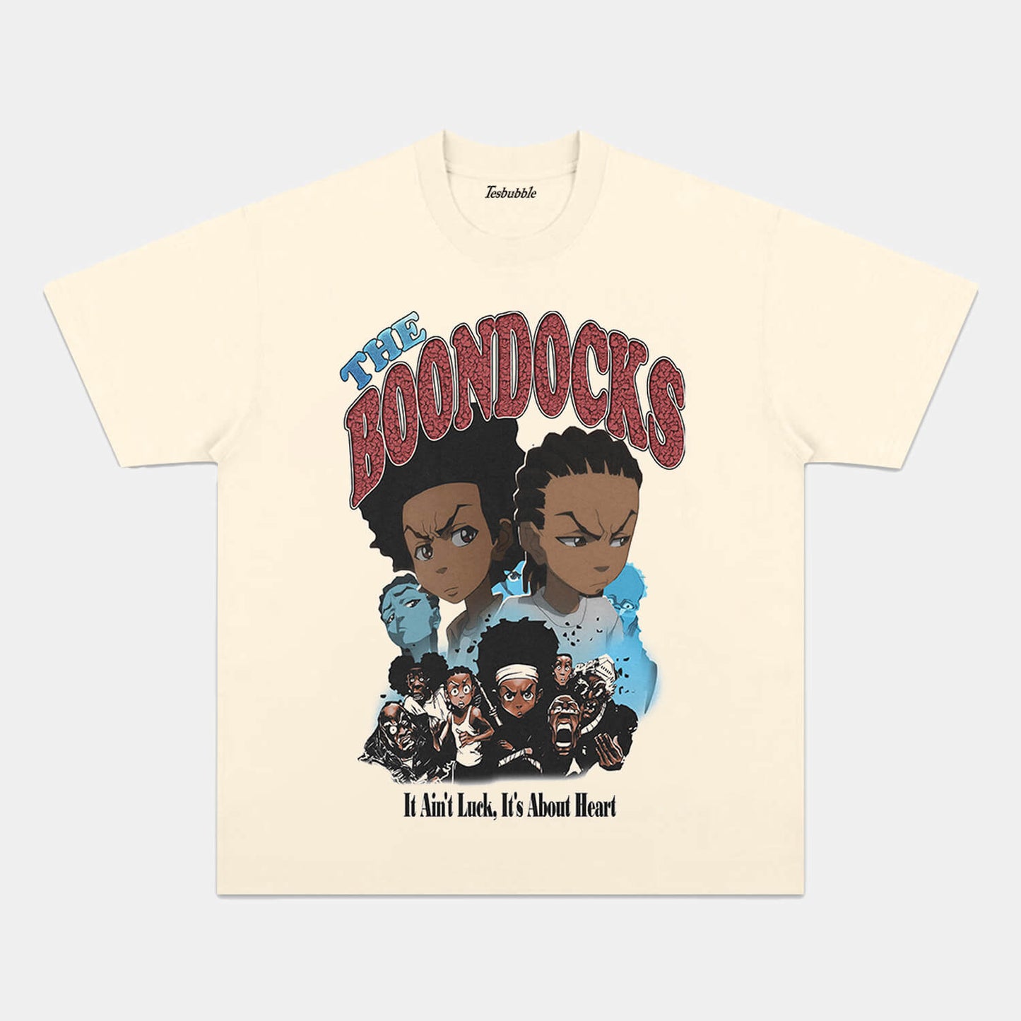 THE BOONDOCKS GRAPHIC TEE