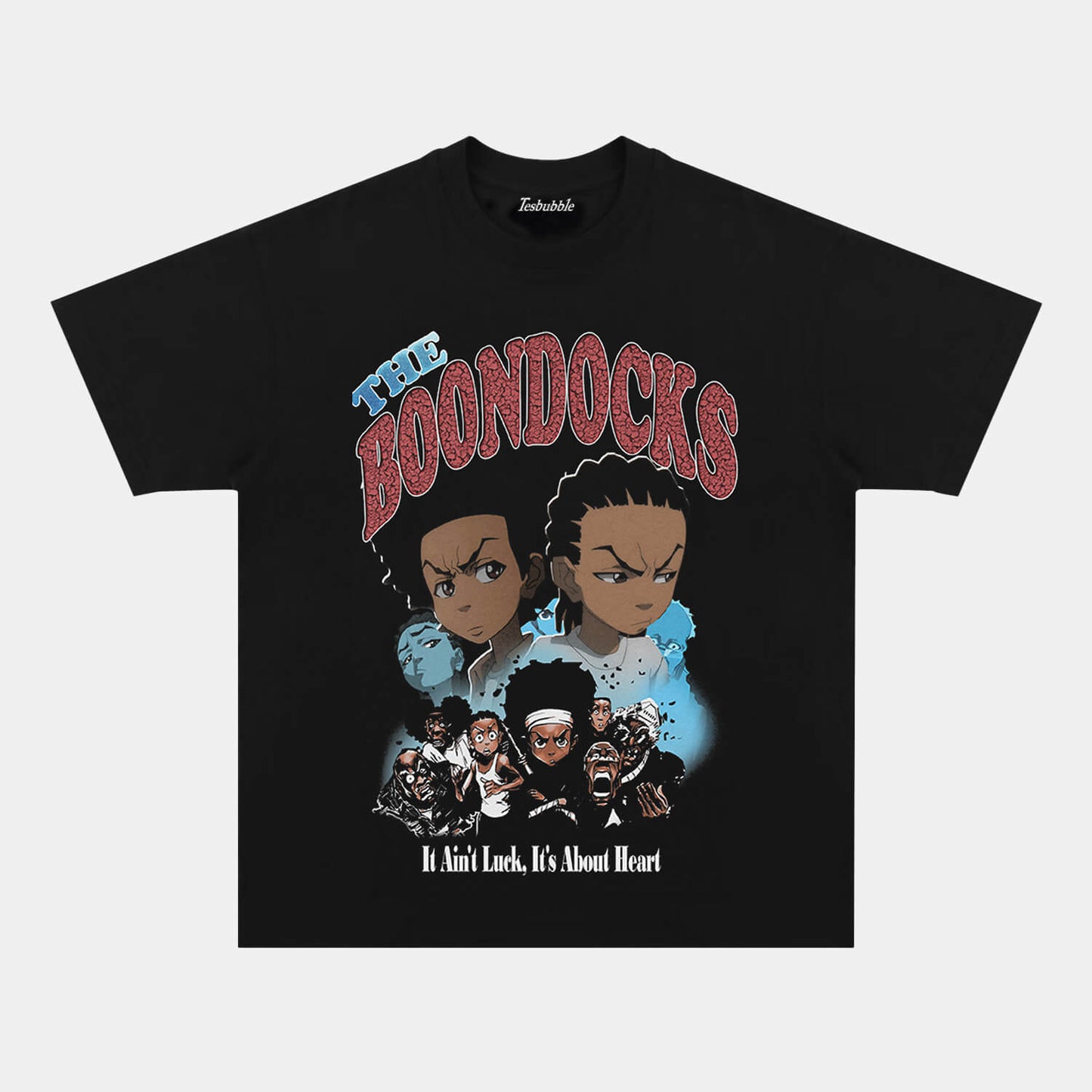 THE BOONDOCKS GRAPHIC TEE