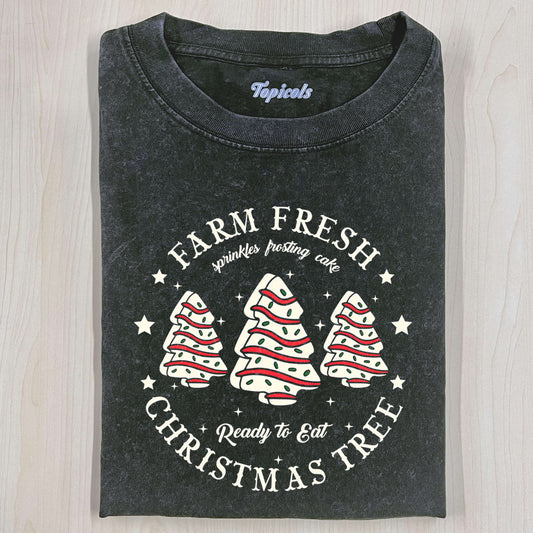 FARM FRESH CHRISTMAS T-SHIRT