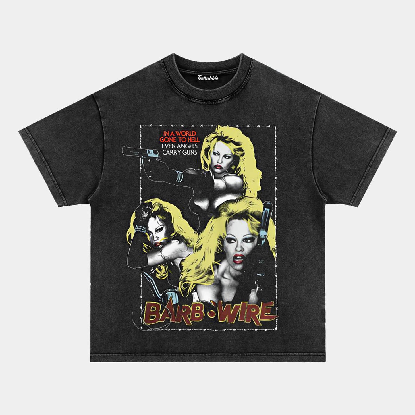 BARB WIRE-DON’T CALL ME BADE TEE