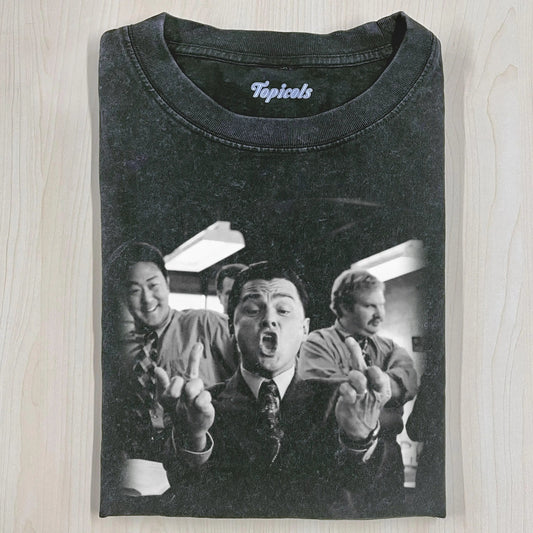 THE WOLF OF WALL STREET T-SHIRT