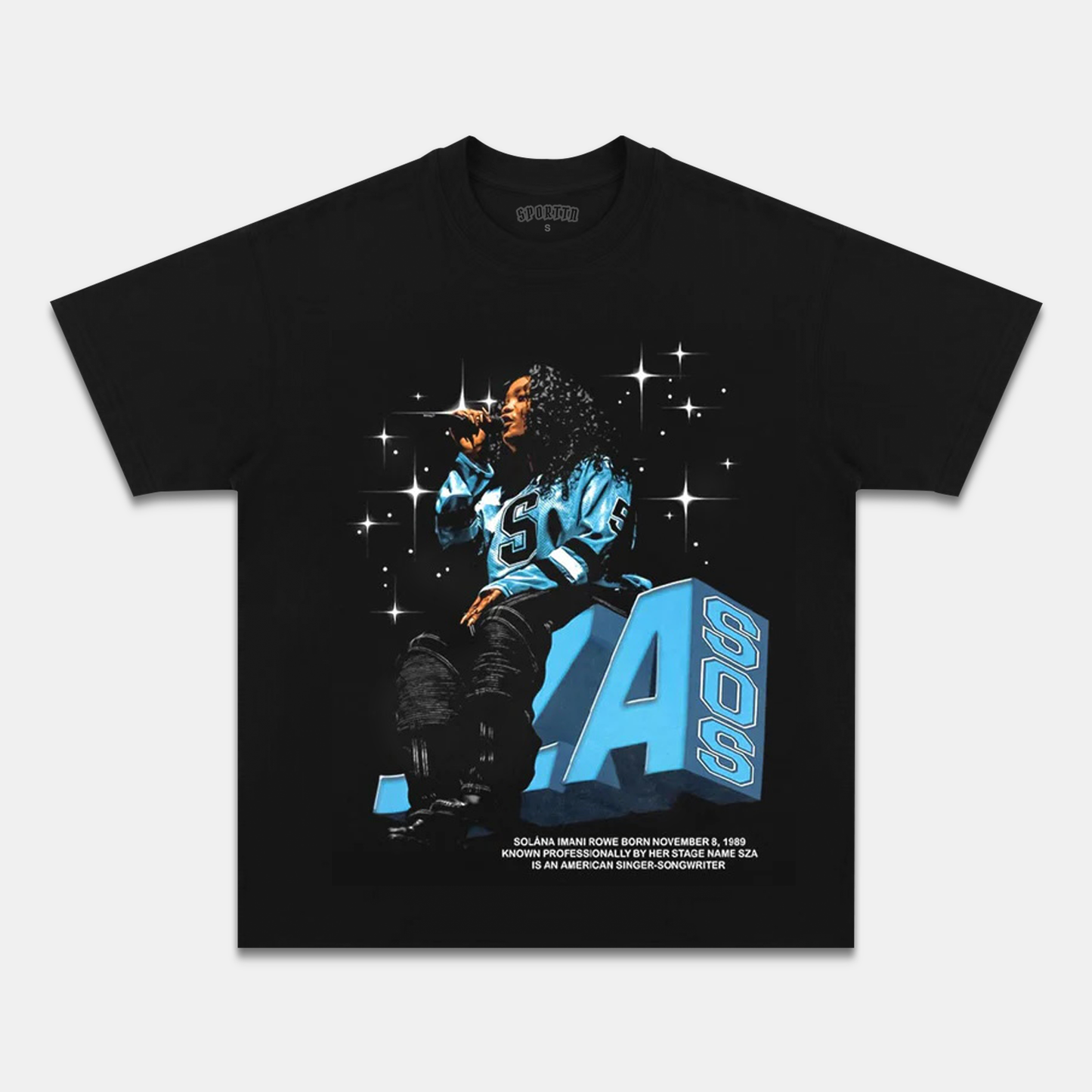 SZA VINTAGE TEE10.11-2