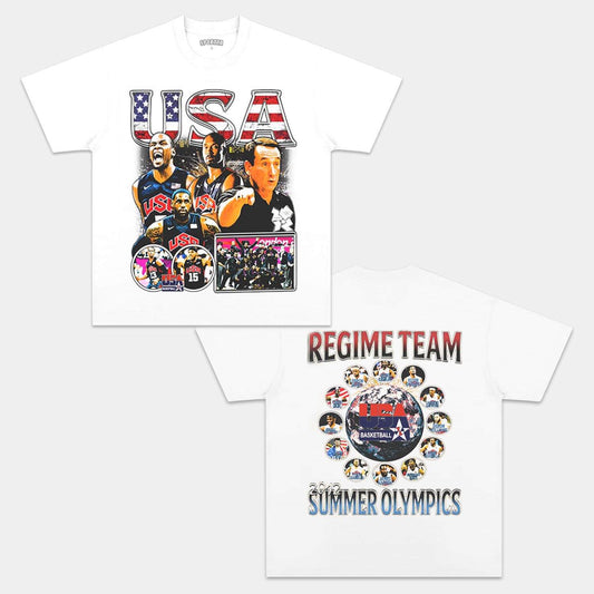 USA TEAM VINTAGE TEE