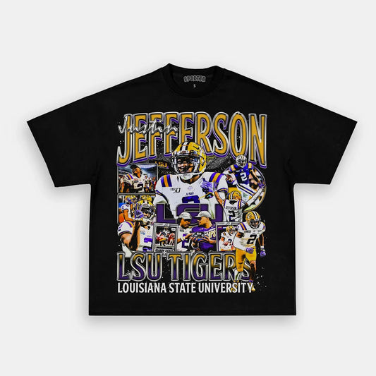 JUSTIN JEFFERSON - LSU TEE