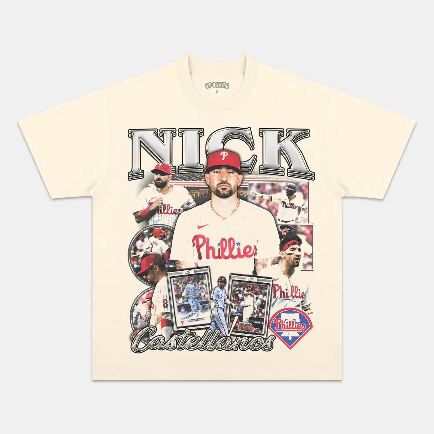 NICK CASTELLANOS TEE