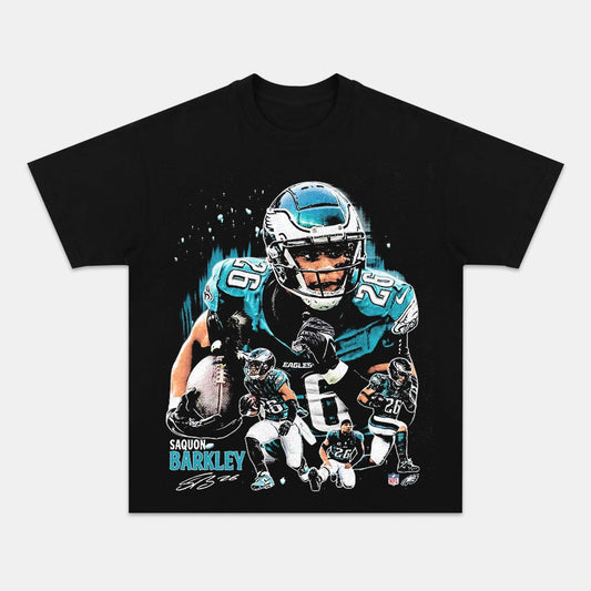 SAQUON BARKLEY EAGLES TEE