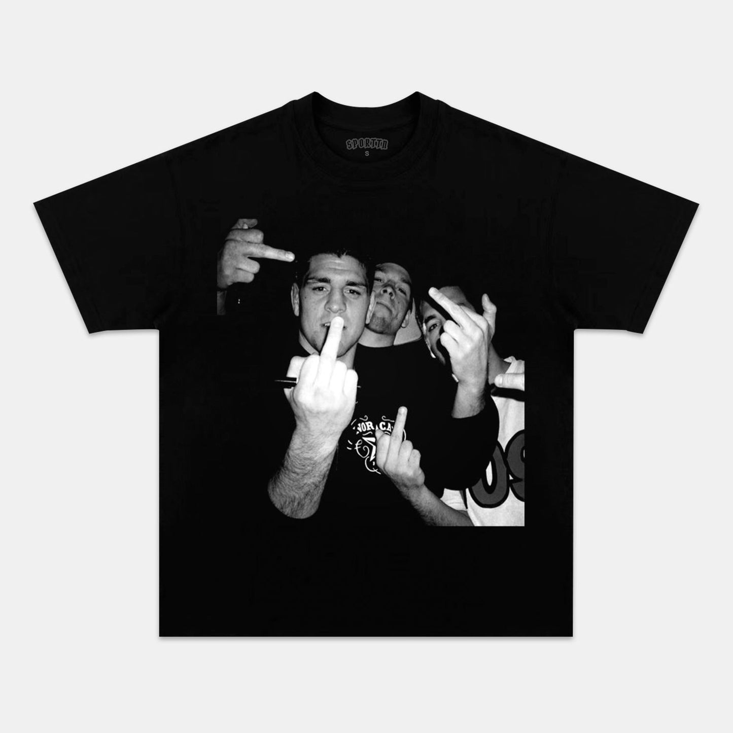 NICK DIAZ & NATE DIAZ & DIAZ BROTHERS TEE