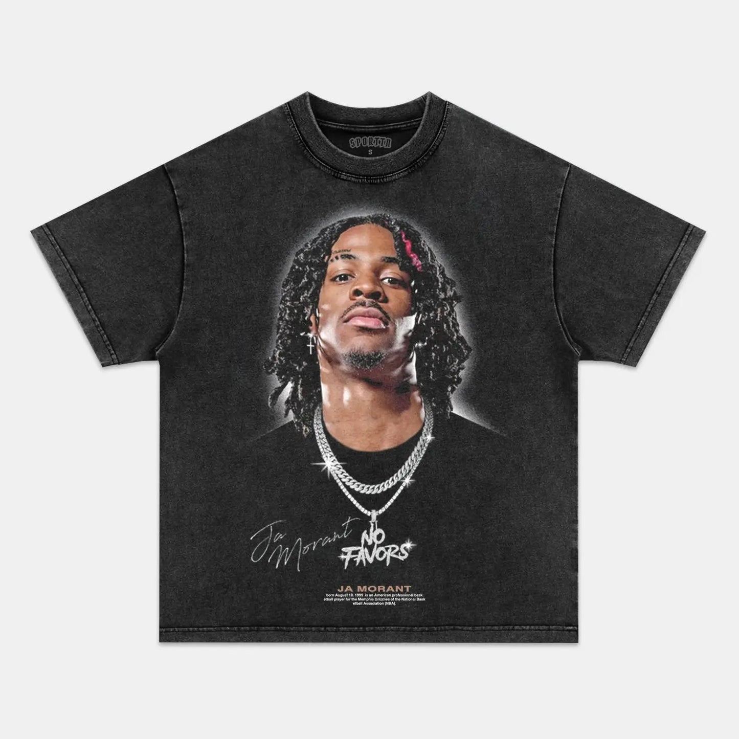 JA MORANT 12.12 TEE