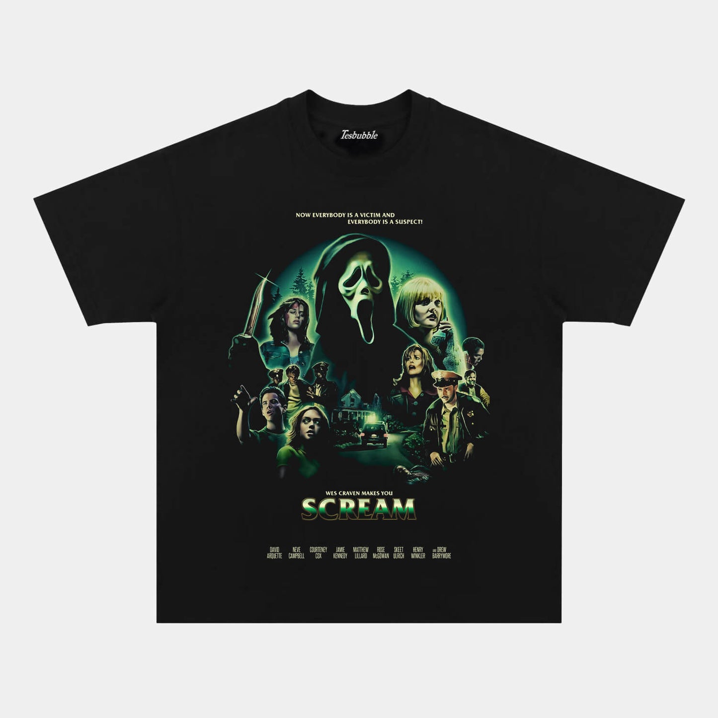 SCREAM WHO‘S THERE TEE