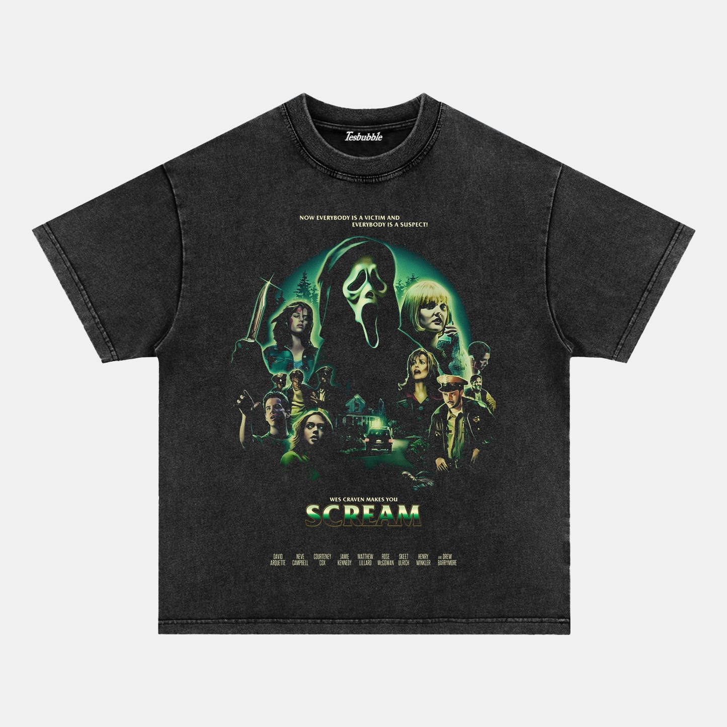 SCREAM WHO‘S THERE TEE